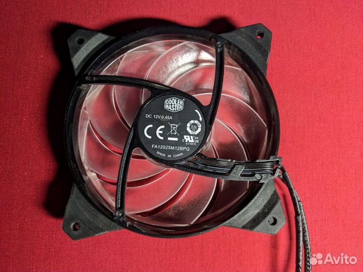 Корпусные вентиляторы 120мм argb