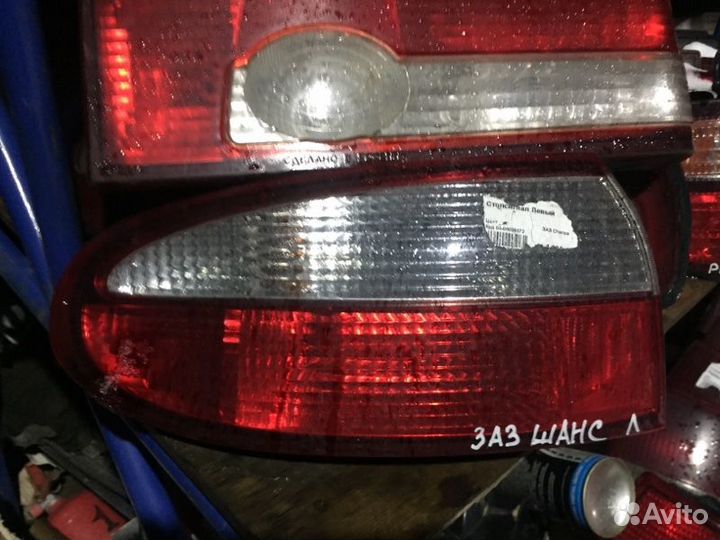 Фонарь задний левый Daewoo Lanos хетчбек