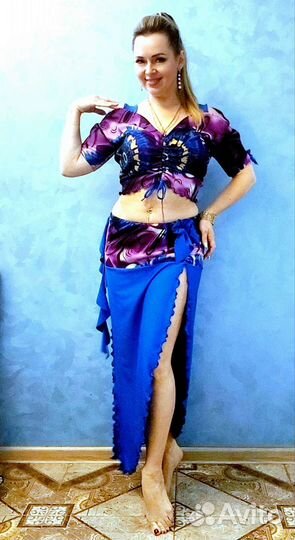 Костюм для занятий восточными танцами