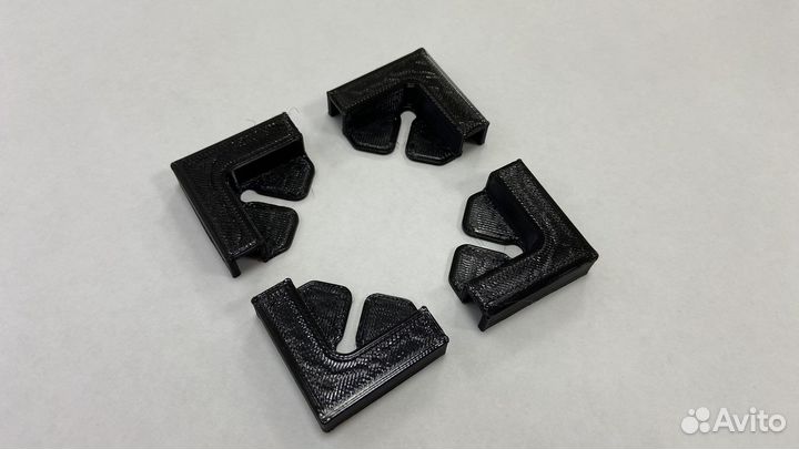 Крепления для покровного стекла