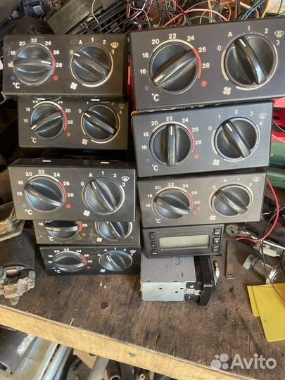 Блок управления печкой ваз 2110,11,12