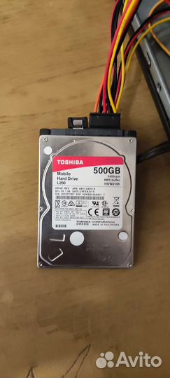 Hdd 500gb 2.5