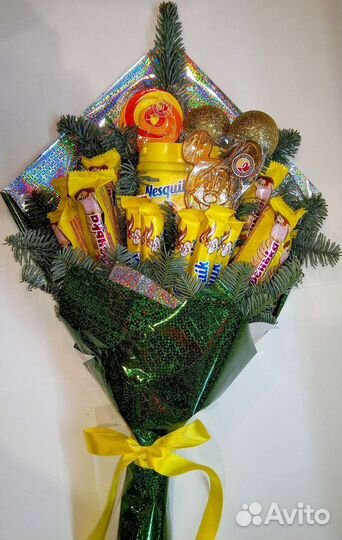 Новогодние букеты