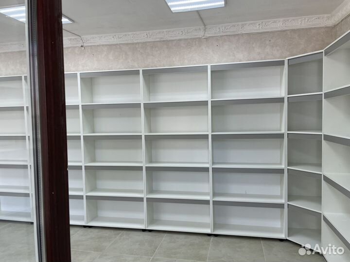 Полки стеллажи