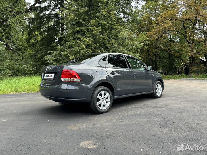 Volkswagen Polo 1.6 AT, 2011, 156 500 км