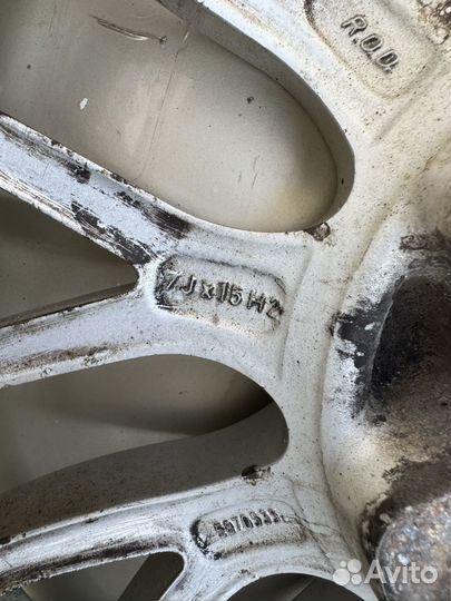 Литые диски R15