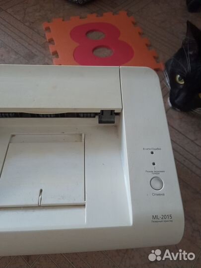 Принтер на запчасти