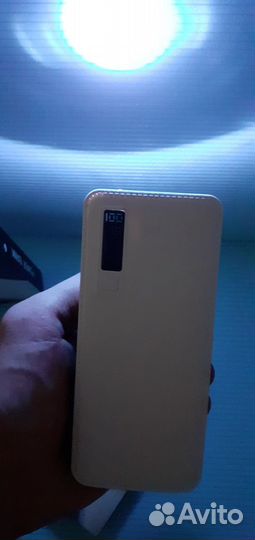 Внешний аккумулятор 20000mah Powerbank 3 USB