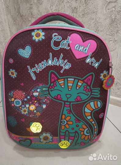 Рюкзак школьный Hatber