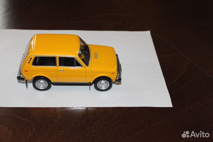 Ваз-2121 от Легендарных Советских Автомобилей