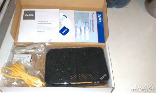 Zyxel P660HN Lite EE