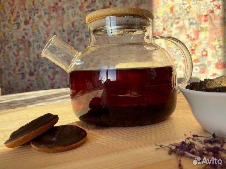 Иван-чай 1кг сделан в 2O23 году, копорский чай