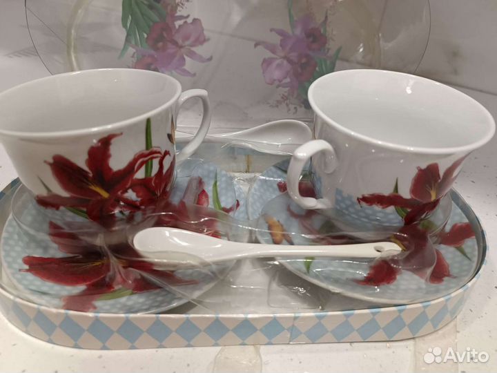 Чайная пара 2 шт