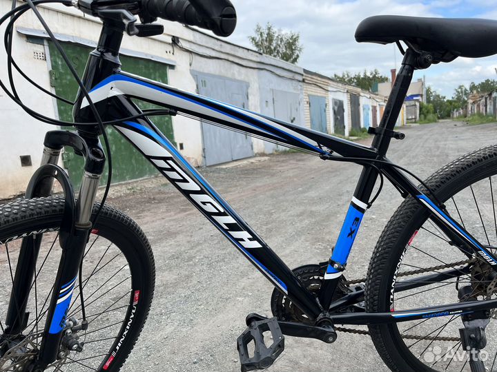 Горно-скоростной велосипед mglh 26