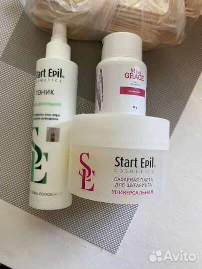 Набор для депиляции (можно отдельно)