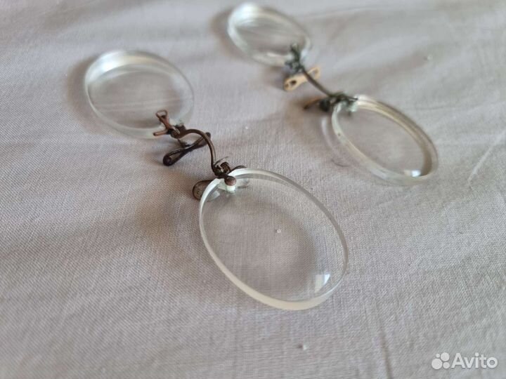 Очки пенсне