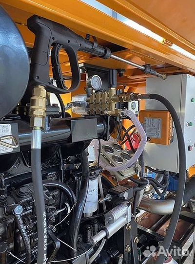 Бетононасос бн-100D-23