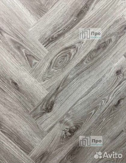 Кварцвиниловый ламинат елочка