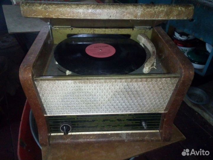 Радиоприемник СССР