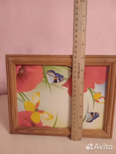 Рамка для фото деревянная без стекла