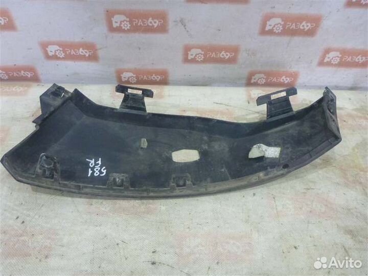 Накладка на бампер передняя правая Citroen