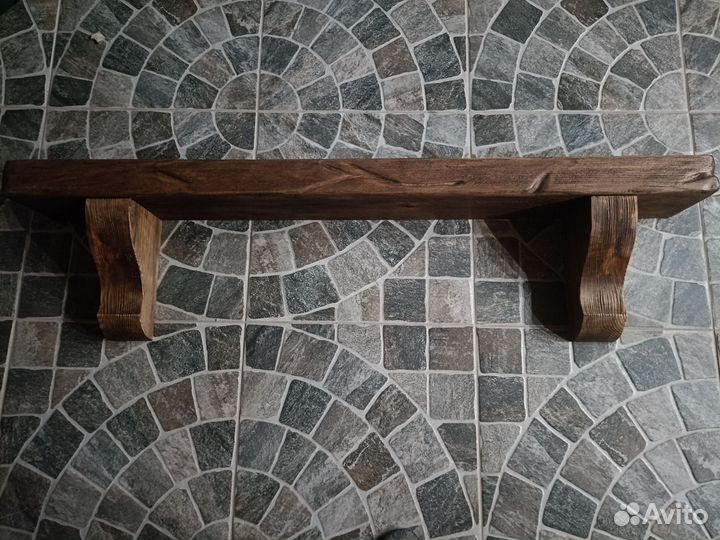 Полка над камином