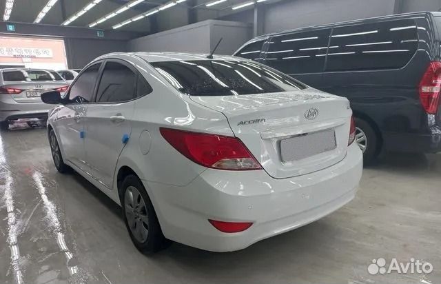 Hyundai Accent 1.6 AT, 2019, 35 000 км