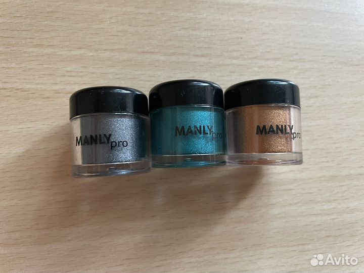 Пигменты для макияжа manly pro