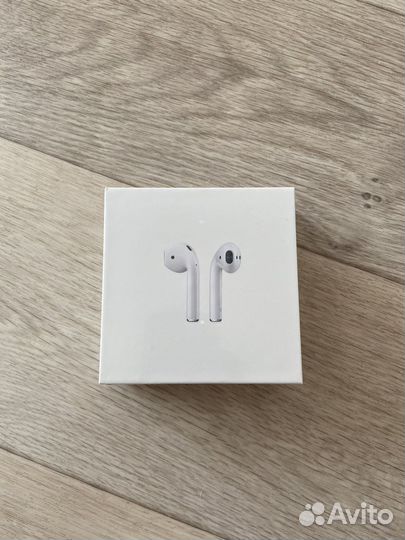 Airpods 2 новые