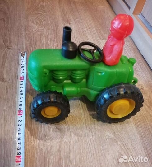 Игрушка Трактор СССР