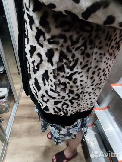 Шуба мутоновая