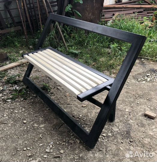 Скамейка кованая