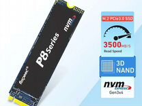 Новые SSD m2 NVMe 3500MBs 256gb
