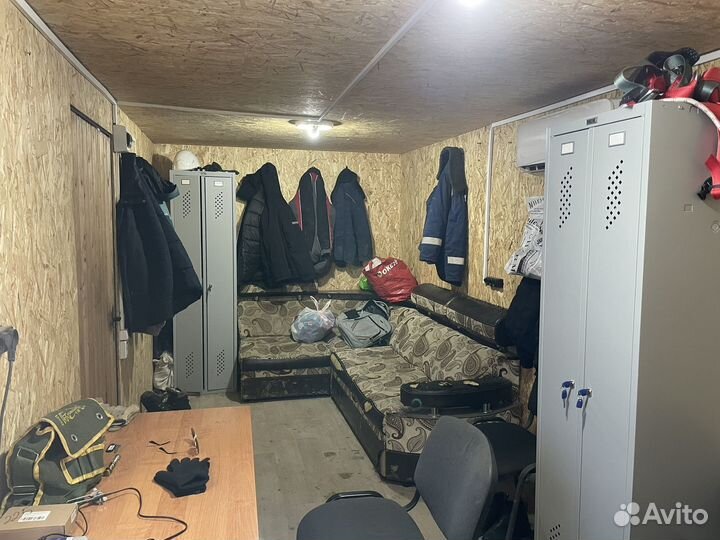 Вагончики бытовки б/у 6 на 2,4 м