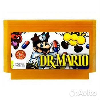 Картридж для Денди Dr. Mario