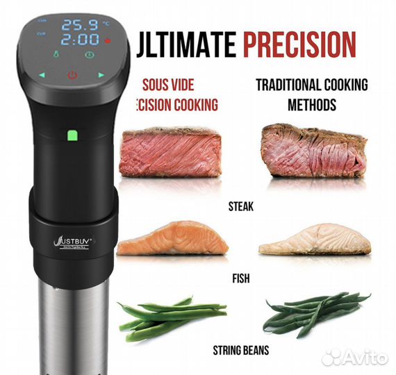 Сувид Sous Vide
