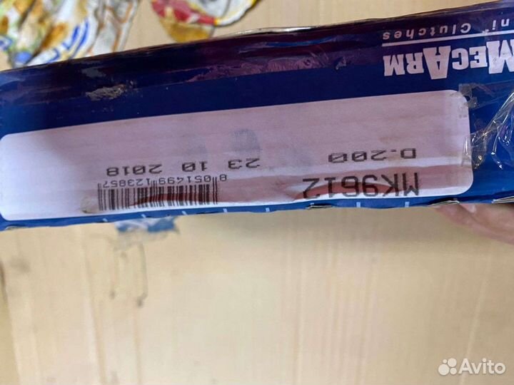 Комплект сцепления Renault logan