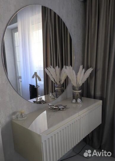 Зеркало круглое под заказ