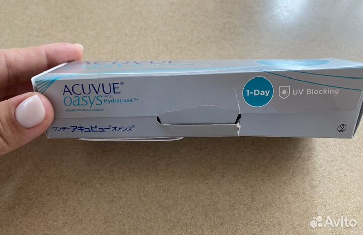 Контактные линзы acuvue oasys 1-Day / -8