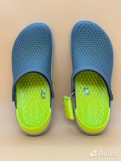 Crocs literide кроксы лайтрайд шлепки сланы тапки