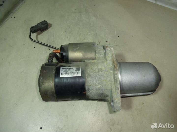 Стартер nissan VQ23DE