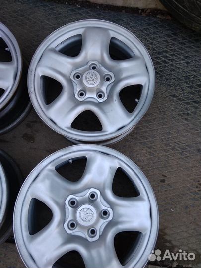Диски 5*114,3 R16 RAV 4