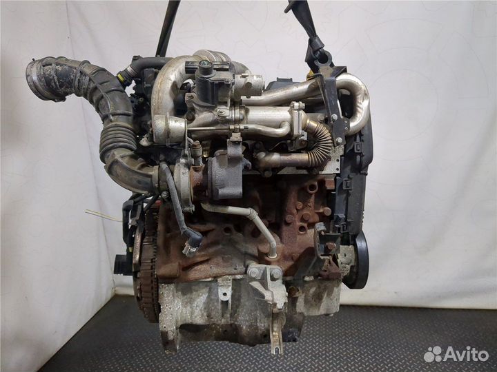 Двигатель Renault Modus, 2008