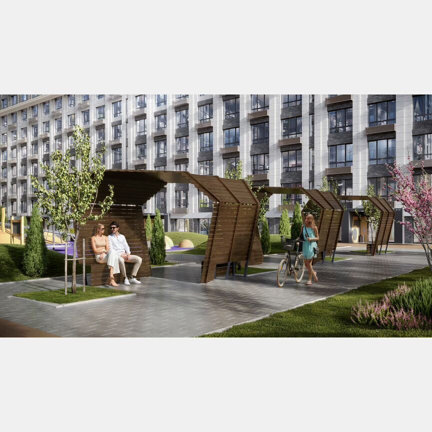 2-к. квартира, 72,2 м², 24/25 эт.