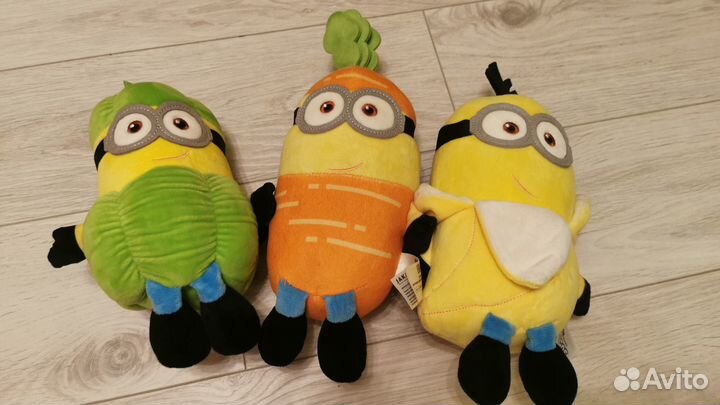 Миньоны игрушка Мышь