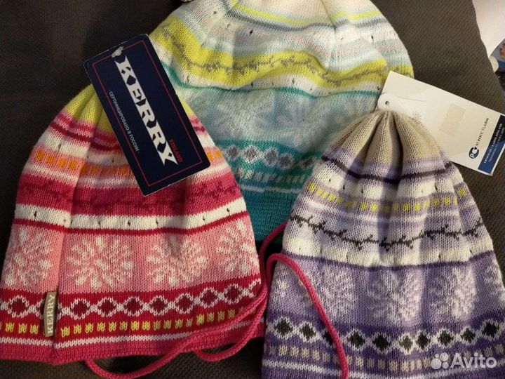 Шапки детские