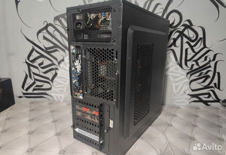 Игровой пк gtx 1080