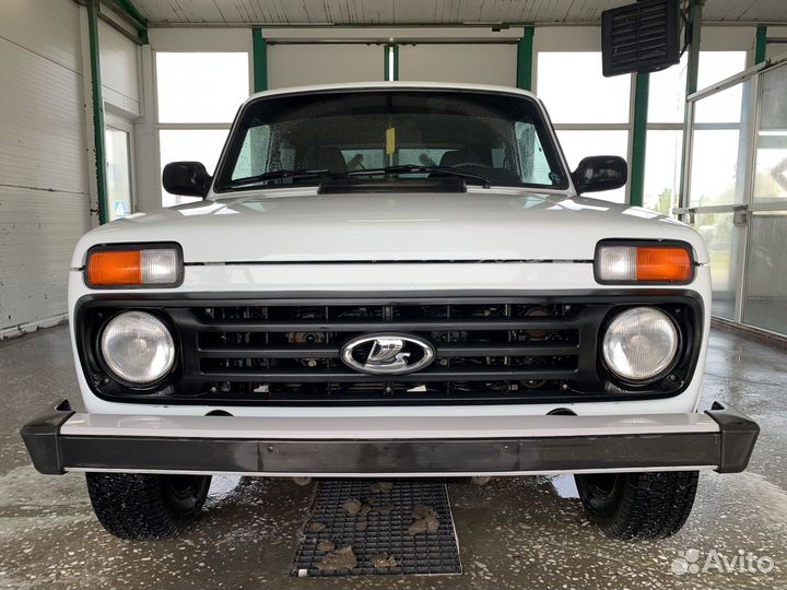 LADA 4x4 (Нива) 1.7 МТ, 2017, 53 270 км