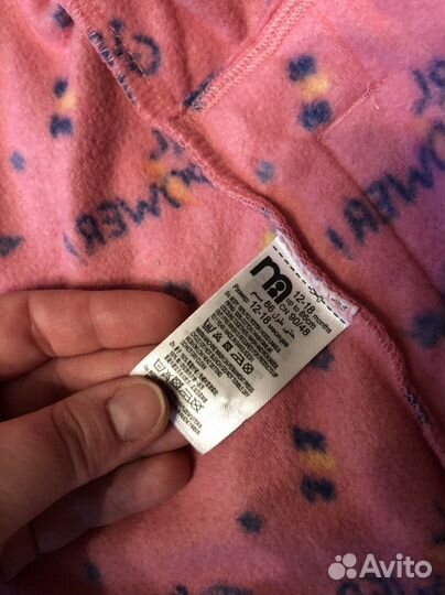 Флисовые толстовки для девочки