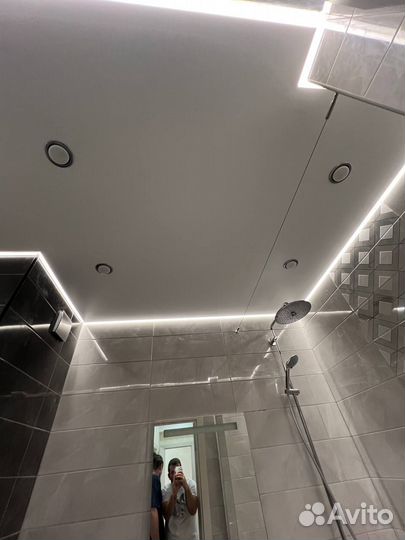 Натяжные потолки от производителя